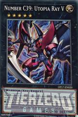 Number C39: Utopia Ray V YuGiOh OTS Tournament Pack 17 Prices