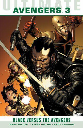 Blade vs. the Avengers #3 (2011) Comic Books Ultimate Avengers