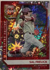 Sal Frelick [Red] #15 Baseball Cards 2021 Panini Elite Extra Edition Prices