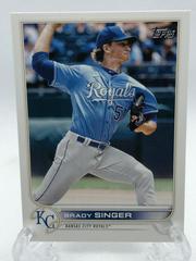 Brady Singer #313 Baseball Cards 2022 Topps Prices