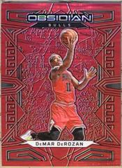 DeMar DeRozan [Lucky Envelopes] #3 Basketball Cards 2022 Panini Obsidian Prices