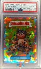 Itchy RICHIE [Atomic] #11a 2013 Garbage Pail Kids Chrome Prices