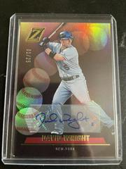 David Wright [Autograph] Baseball Cards 2023 Panini Chronicles Zenith Prices