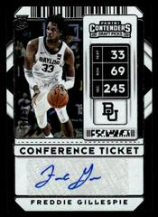 Freddie Gillespie [Conference Autograph Ticket] #101V Basketball Cards 2020 Panini Contenders Draft Picks Prices