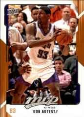 Ron Artest #137 Basketball Cards 2008 Upper Deck MVP Prices
