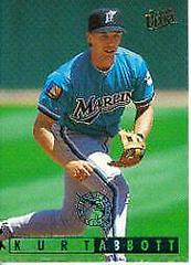 Kurt Abbott #160 Baseball Cards 1995 Ultra Prices