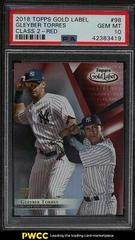 Gleyber Torres [Class 2 Red] #98 Baseball Cards 2018 Topps Gold Label Prices