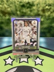Luka Modric #75 Soccer Cards 2019 Topps Museum Collection UEFA Champions League Prices