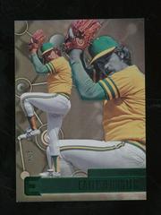 Catfish Hunter [Green] #2 Baseball Cards 2023 Panini Chronicles Essentials Prices