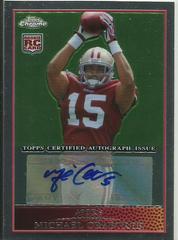 Michael Crabtree [Hands Above Autograph] #TC200 Football Cards 2009 Topps Chrome Prices