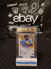 Wander Franco [Gold Refractor] #PA-WF Baseball Cards 2022 Topps Pristine Autographs Prices