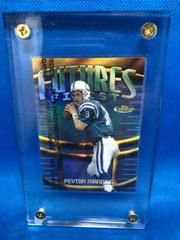 Peyton Manning [Refractor] Football Cards 1998 Topps Finest Futures Prices