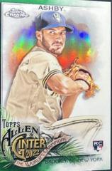 Aaron Ashby [Green] #174 Baseball Cards 2022 Topps Allen & Ginter Chrome Prices