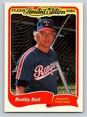 Buddy Bell #1 Baseball Cards 1985 Fleer Limited Edition Prices