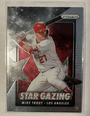 Mike Trout #SG-1 Baseball Cards 2020 Panini Prizm Star Gazing Prices