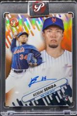 Kodai Senga [Orange] #FFA-KS Baseball Cards 2023 Topps Pristine Fresh Faces Autographs Prices