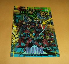 Wild Pack #5 Marvel 1993 Universe Prices