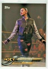 Bianca Belair [Bronze] Wrestling Cards 2018 Topps WWE Then Now Forever Prices
