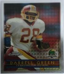Darrell Green [Refractor] #143 Football Cards 1996 Topps Chrome Prices