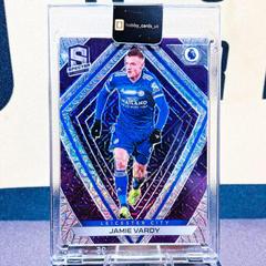 Jamie Vardy [Purple Mojo] #21 Soccer Cards 2020 Panini Chronicles Spectra Premier League Prices