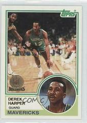 Derek Harper Gold Basketball Cards 1992 Topps Archives Prices