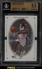 Rod Strickland Basketball Cards 1998 SP Authentic Prices