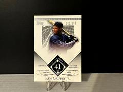 Ken Griffey Jr. [41 Home Runs] Baseball Cards 2007 Topps Moments & Milestones Prices