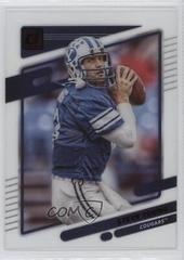 Steve Young [Red] #22 Football Cards 2023 Panini Chronicles Draft Picks Clearly Donruss Prices
