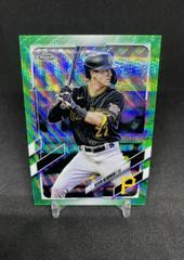 Kevin Newman [Green Wave Refractor] Baseball Cards 2021 Topps Chrome Prices