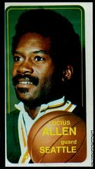 Lucius Allen Basketball Cards 1970 Topps Prices