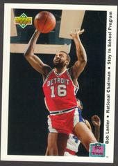 Bob Lanier #69 Basketball Cards 1992 Upper Deck Prices