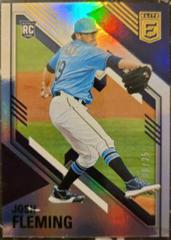 Josh Fleming [Gold] #44 Baseball Cards 2021 Panini Chronicles Elite Prices