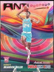 Brandon Miller [Artist Proof] #14 Basketball Cards 2023 Panini Hoops Anti Gravity Prices