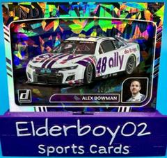 Alex Bowman [Cracked Ice] #UL3 Racing Cards 2023 Panini Donruss NASCAR Under the Lights Prices