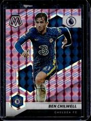 Ben Chilwell [Purple Mosaic] #1 Soccer Cards 2021 Panini Mosaic Premier League Prices