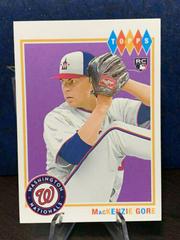 MacKenzie Gore #27 Baseball Cards 2022 Topps Brooklyn Collection Prices
