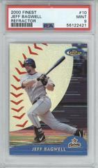 Jeff Bagwell [Refractor] #10 Baseball Cards 2000 Finest Prices
