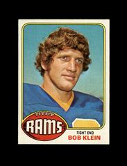 Bob Klein #42 Football Cards 1976 Topps Prices