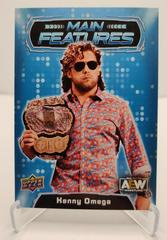 Kenny Omega Wrestling Cards 2022 Upper Deck AEW Main Features Prices