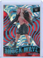 Brock Lesnar [Cubic] Wrestling Cards 2022 Panini Revolution WWE Shock Wave Prices