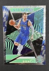 Luka Doncic #8 Basketball Cards 2021 Panini Illusions Amazing Prices