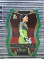 Guillermo Ochoa [Green Prizm Die Cut] Soccer Cards 2016 Panini Select Prices