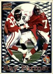 RAY FARMER Football Cards 1997 Pacific Invincible Smash Mouth Prices