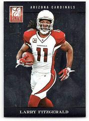 Larry Fitzgerald #1 Football Cards 2012 Panini Elite Prices
