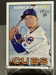 Albert Almora Baseball Cards 2016 Topps Heritage Real One Autographs Prices