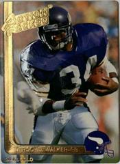 Herschel Walker Football Cards 1991 Action Packed 24KT Gold Prices