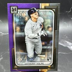 Anthony Volpe [Amethyst] #82 Baseball Cards 2023 Topps Museum Collection Prices