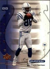 Marvin Harrison Football Cards 2001 Upper Deck Ovation Prices