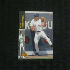 Mike Greenwell #187 Baseball Cards 1994 Upper Deck Prices