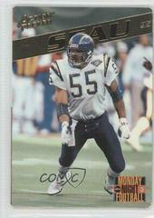 Junior Seau Football Cards 1995 Action Packed Monday Night Football Prices